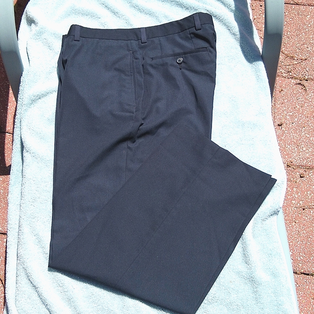 👍Perry Ellis Portfolio 36x30 Dress Pants